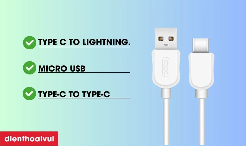C&aacute;c dạng chuẩn kết nối phổ biến