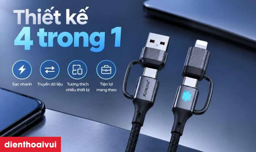 Những điểm cần c&acirc;n nhắc khi chọn c&aacute;p đa năng 4 trong 1
