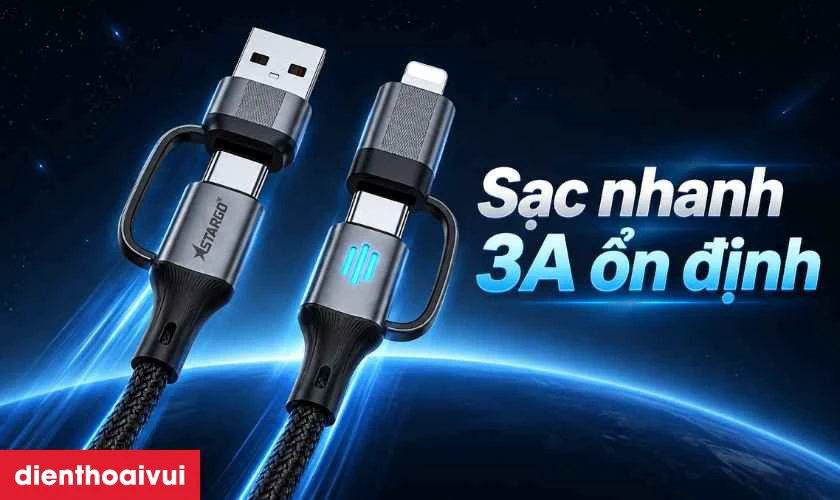 C&acirc;n nhắc nhu cầu sạc v&agrave; truyền dữ liệu