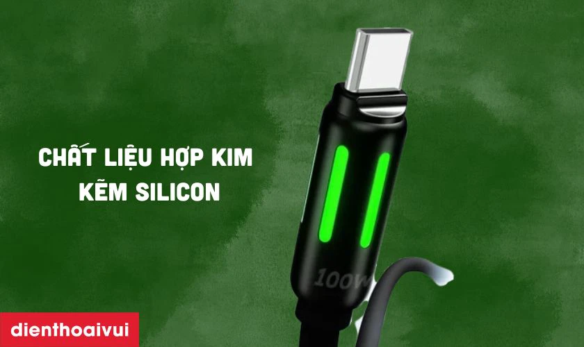 Chất liệu hợp kim kẽm Silicon lỏng bền bỉ kh&ocirc;ng g&atilde;y gấp