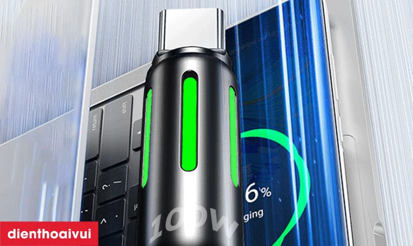 C&aacute;p Stargo Ultralink C1 hỗ trợ chuẩn USB-C PD, dễ d&agrave;ng tương th&iacute;ch