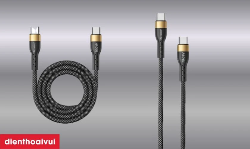 Hướng dẫn chọn v&agrave; sử dụng c&aacute;p Stargo Ultralink C2 từ t&iacute;nh Type-C to Type-C 100W 1.2M an to&agrave;n