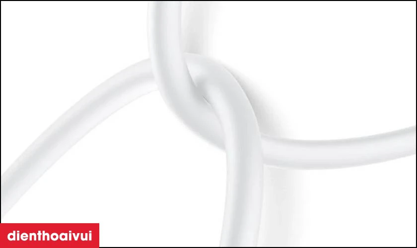 Đặc điểm nổi bật của c&aacute;p Trusmi Usb-C to Usb-C Silicone PD 100w d&agrave;i 1m