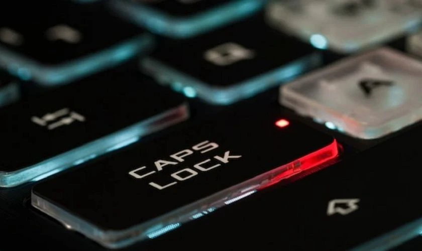 Caps Lock l&agrave; g&igrave;?