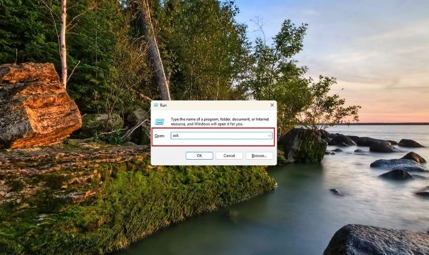 T&iacute;nh năng của ph&iacute;m Caps Lock bị đảo ngược