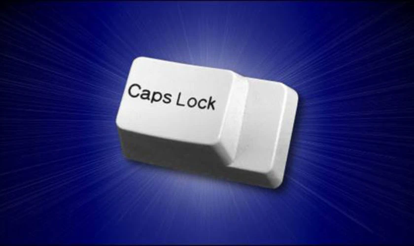 Lưu &yacute; khi sử dụng ph&iacute;m Caps Lock l&agrave; g&igrave;?