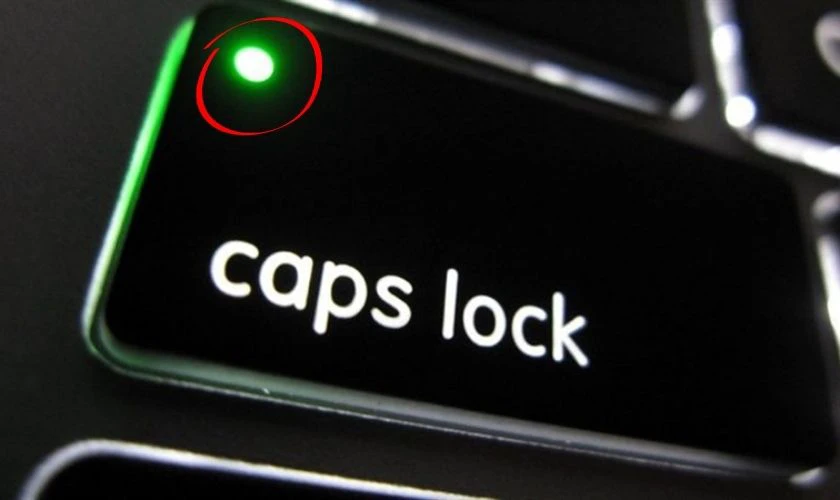 C&aacute;ch bật v&agrave; tắt ph&iacute;m Caps Lock đơn giản