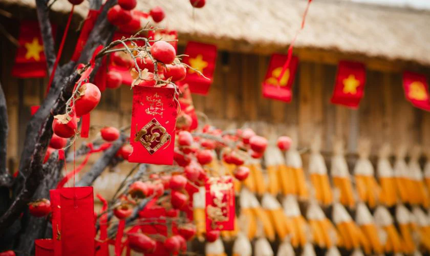 Caption thả thính Tết