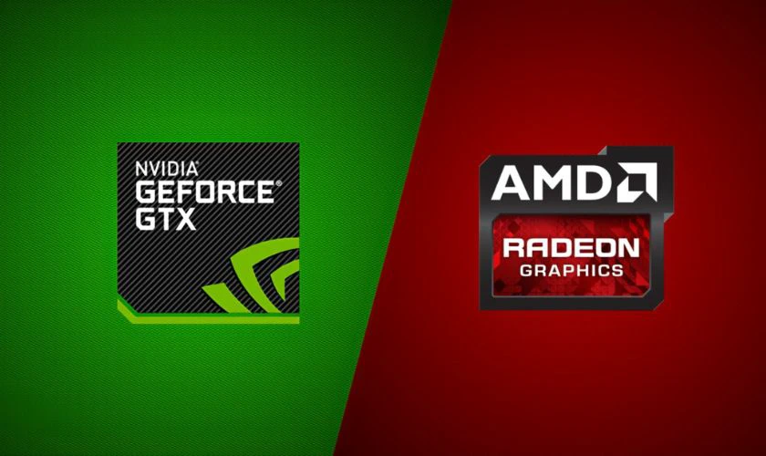 NVIDIA v&agrave; AMD l&agrave; 2 h&atilde;ng sản xuất card đồ họa lớn nhất thế giới