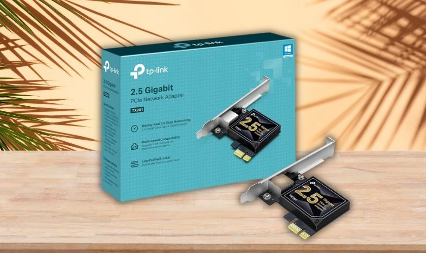 Card wifi TP-Link PCIE 2.5 Gigabit TX201