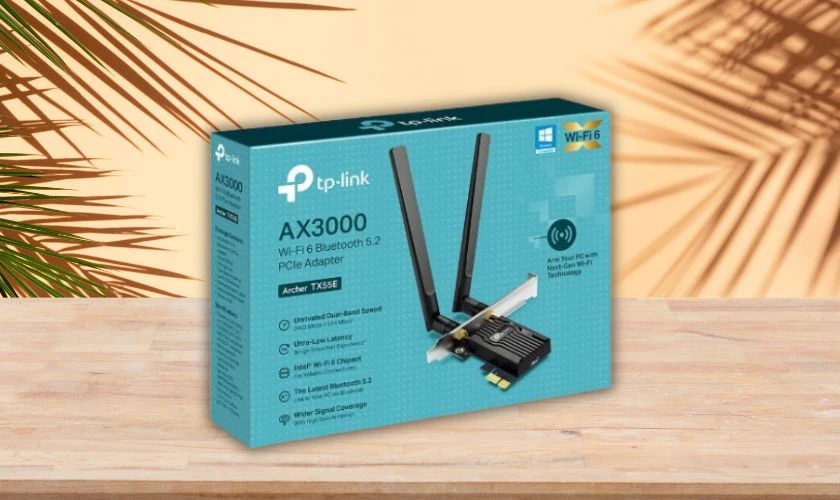 Gợi ý một số loại card Wifi PC phổ biến