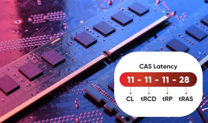 Cách đọc thông số độ trễ trên RAM