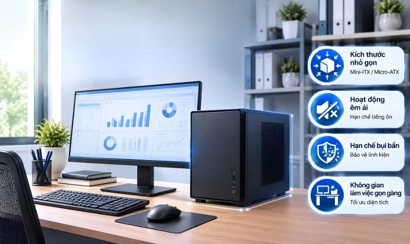 Tiêu chí chọn mua case máy tính phù hợp