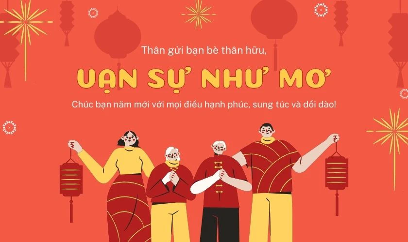 Chúc tết 2026