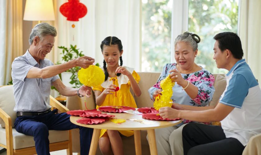 Câu đối Tết 2026 tặng ông bà