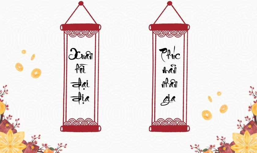 Câu đối Tết chữ Hán mừng năm mới 2026 Bính Ngọ thông dụng