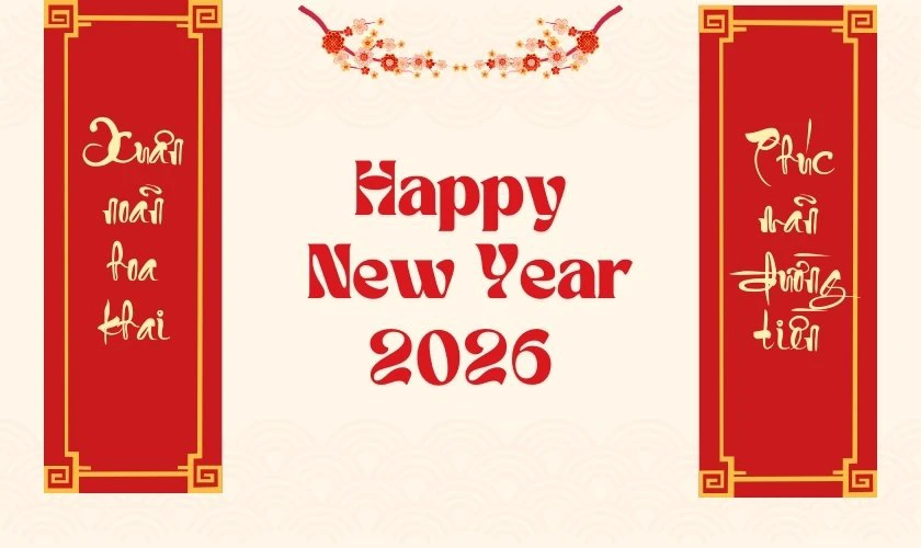 Câu đối Tết chữ Hán hay, ý nghĩa Tết 2026 Bính Ngọ
