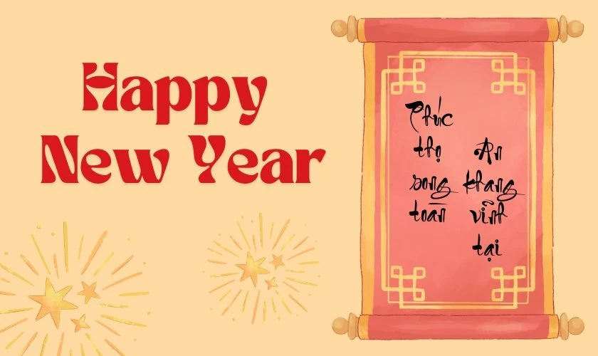 Câu đối Tết chữ Hán mang hàm ý chúc sức khỏe dồi dào