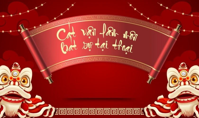 Câu đối Tết chữ Hán chúc thành công, thịnh vượng