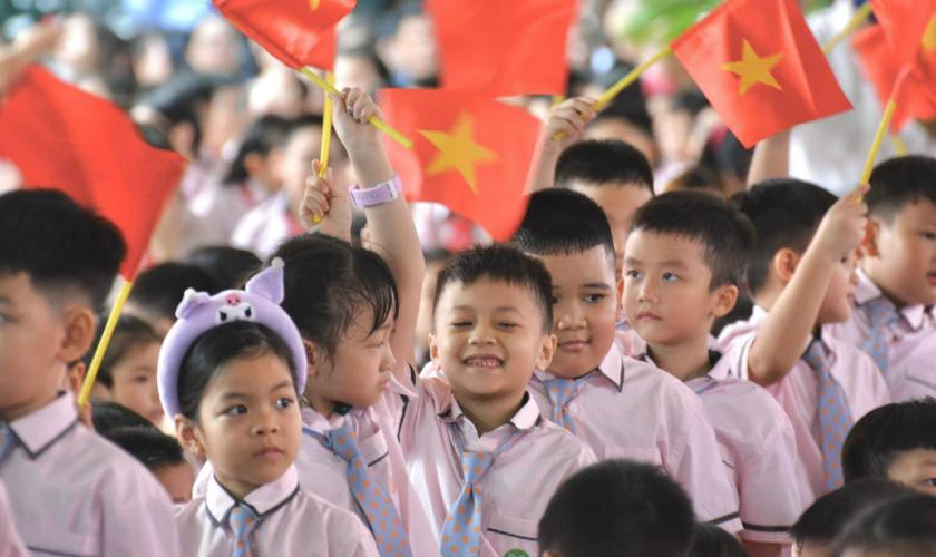 Bộ đề dịp lễ cho học sinh tiểu học