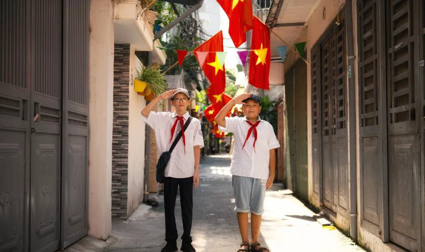 Câu hỏi về ngày 30/4 1/5 cho học sinh cấp 2