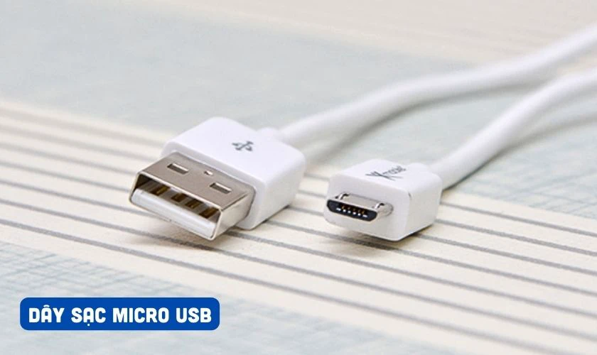 D&acirc;y sạc Micro USB