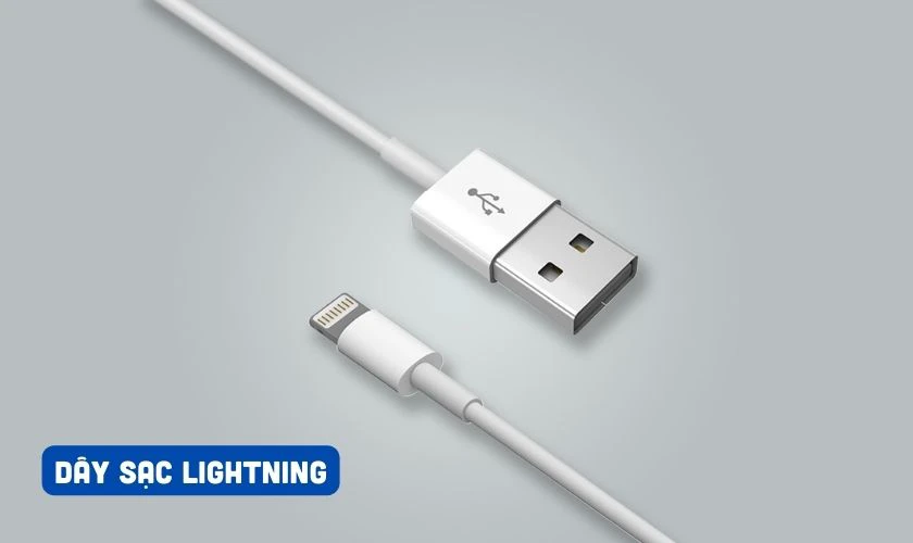 D&acirc;y sạc Lightning