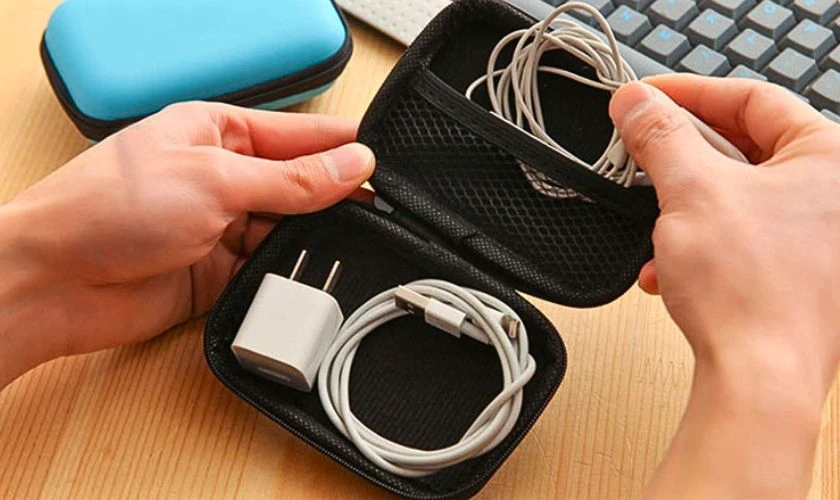 C&aacute;ch bảo quản d&acirc;y sạc điện thoại