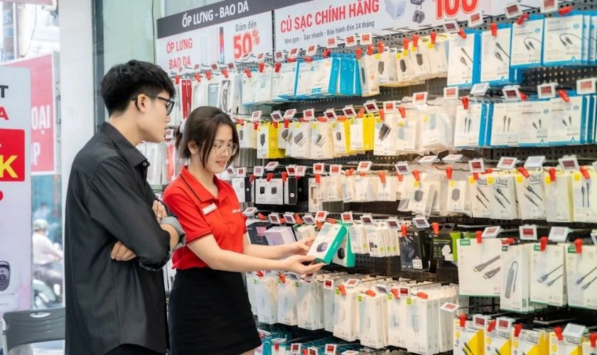 Mua d&acirc;y sạc ch&iacute;nh h&atilde;ng tại Điện Thoại Vui
