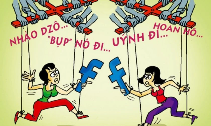 Toxic l&agrave; g&igrave; tr&ecirc;n Facebook?