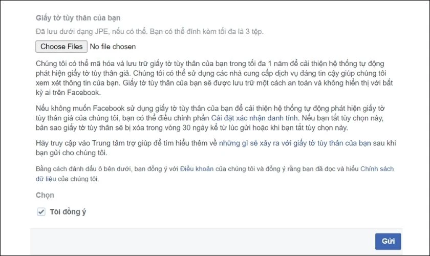 Dùng cách Quên mật khẩu để lấy lại tài khoản Facebook bị vô hiệu hóa