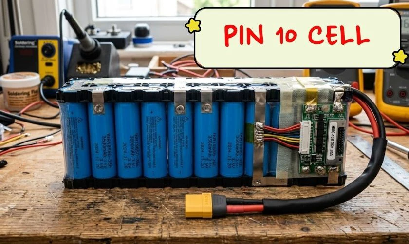 Pin 10 cell là gì?