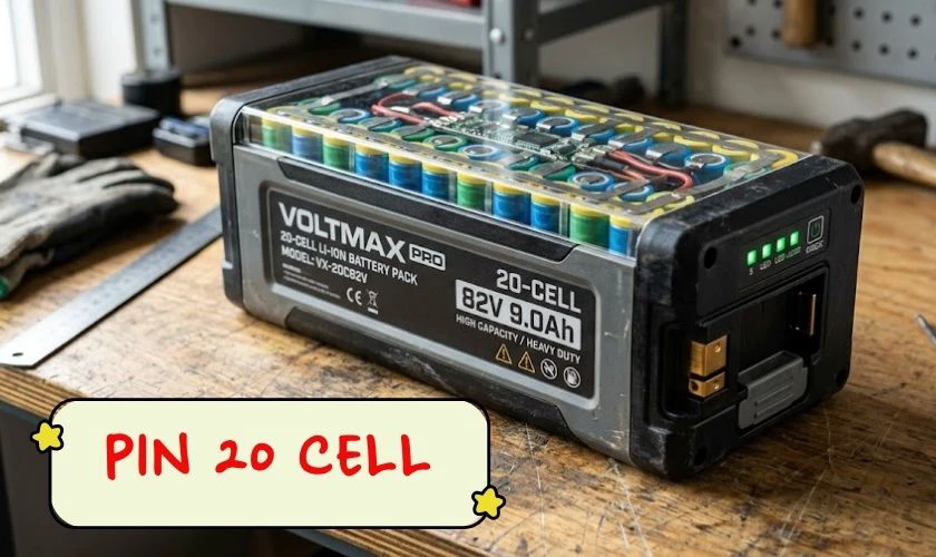 Pin 20 cell là gì?