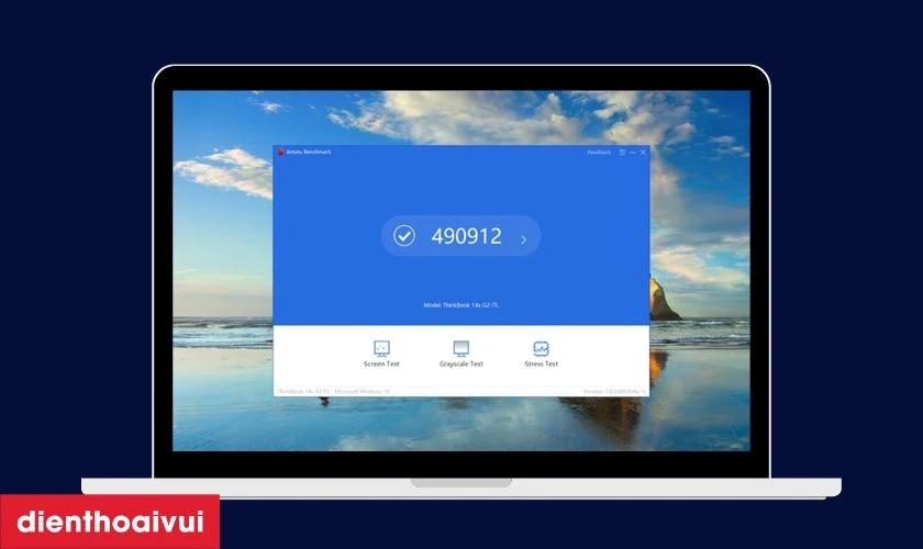 C&aacute;ch chấm điểm hiệu năng laptop bằng phần mềm Antutu