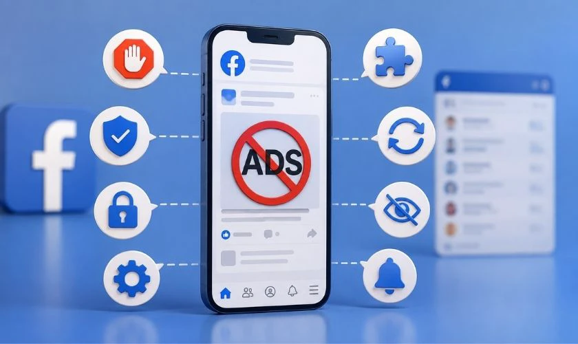 Lưu ý khi chặn quảng cáo Facebook