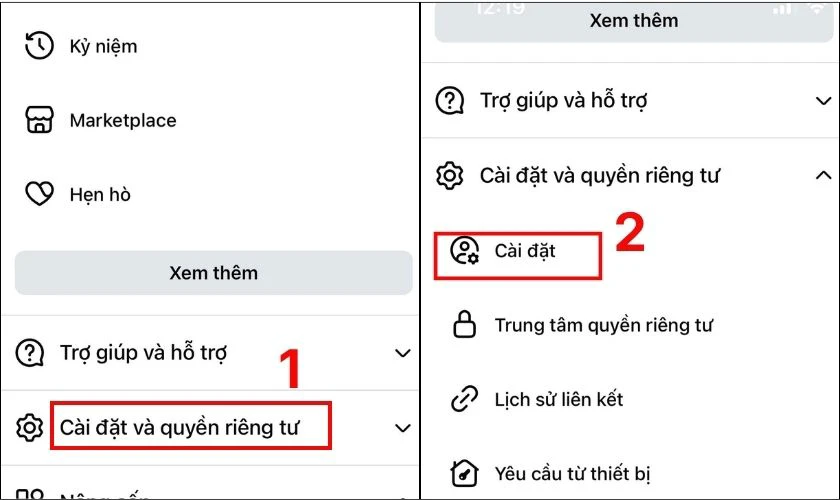 Chặn quảng cáo Facebook trên iPhone