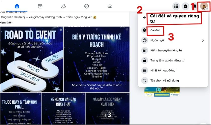 Chặn quảng cáo Facebook trên máy tính