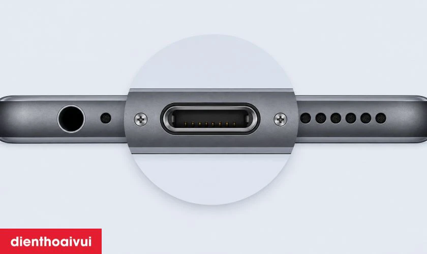 ch&acirc;n sạc iphone 12