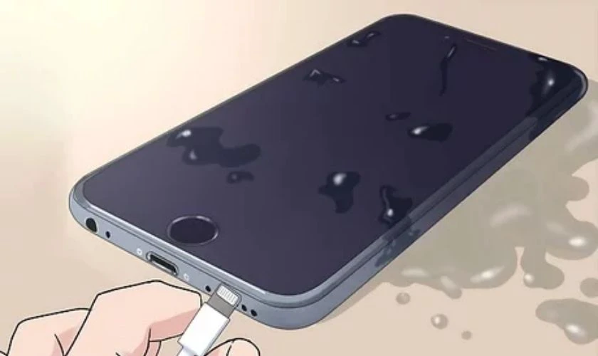 Nguy&ecirc;n nh&acirc;n ch&acirc;n sạc iPhone bị lỏng