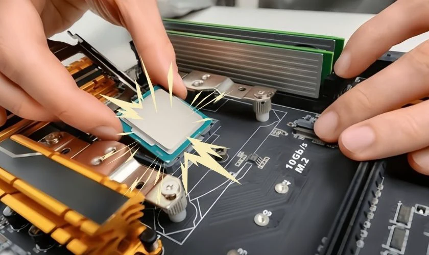 Chập main laptop là gì? Có nguy hiểm không?