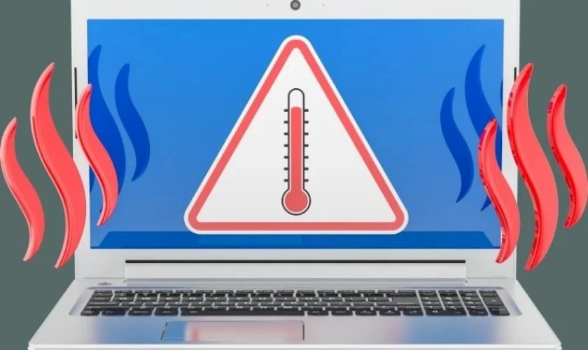 Dấu hiệu chập main laptop thường gặp