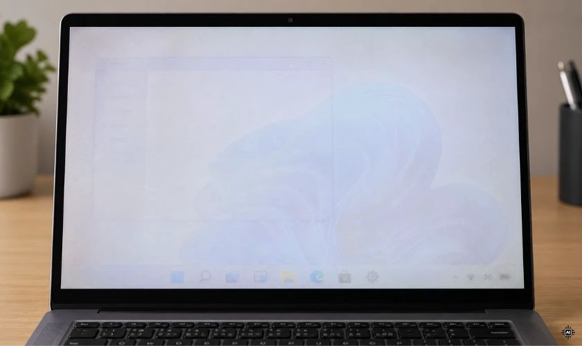 Cháy màn hình laptop là gì?