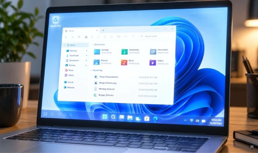 Nguyên nhân gây cháy màn hình laptop