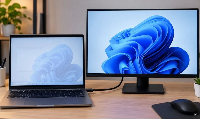 Kết nối laptop với màn hình ngoài qua HDMI