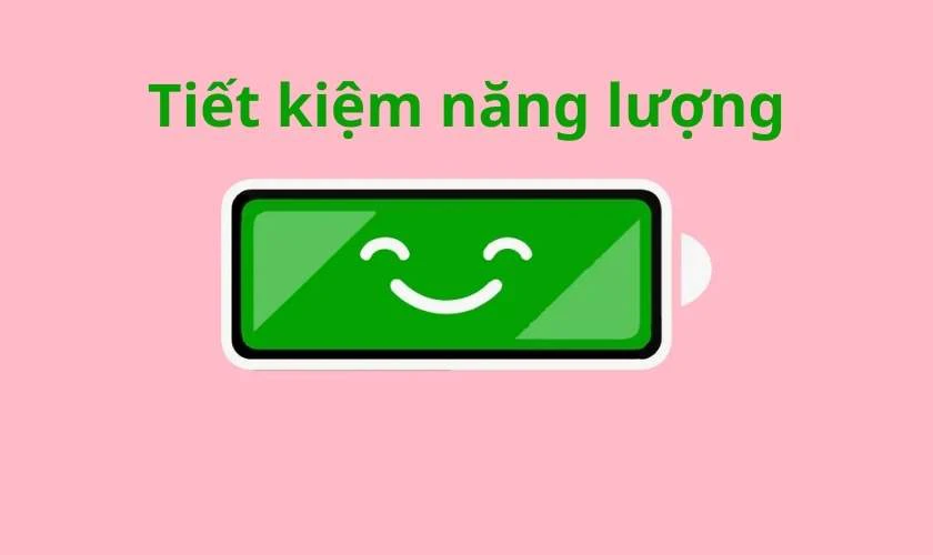 Tiết kiệm năng lượng pin