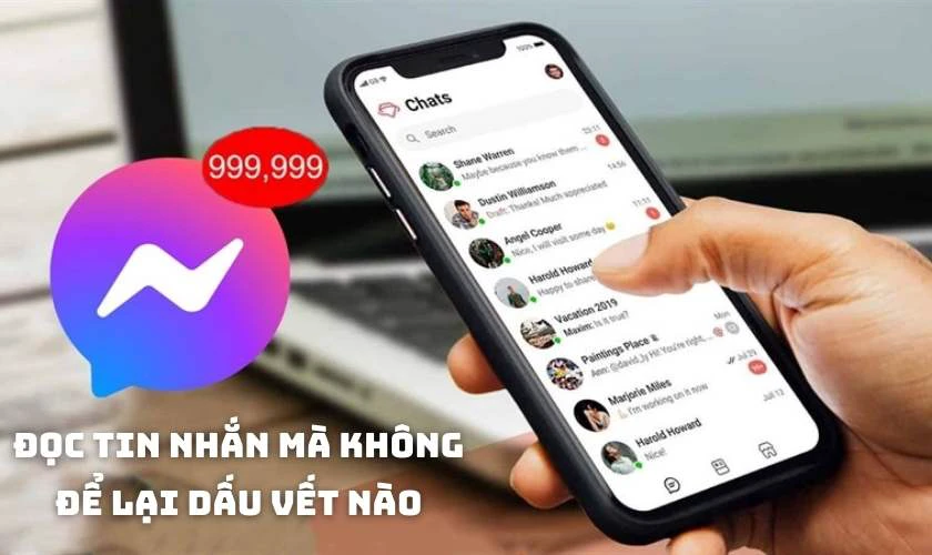 Đọc tin nhắn m&agrave; kh&ocirc;ng để lại dấu vết n&agrave;o