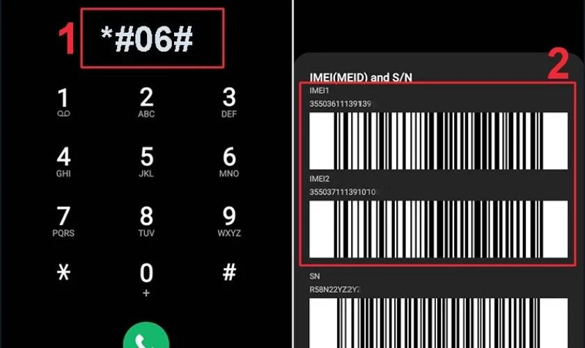 Check bảo hành Samsung qua tin nhắn SMS