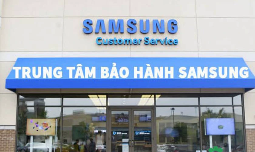 Check bảo hành Samsung tại trung tâm bảo hành