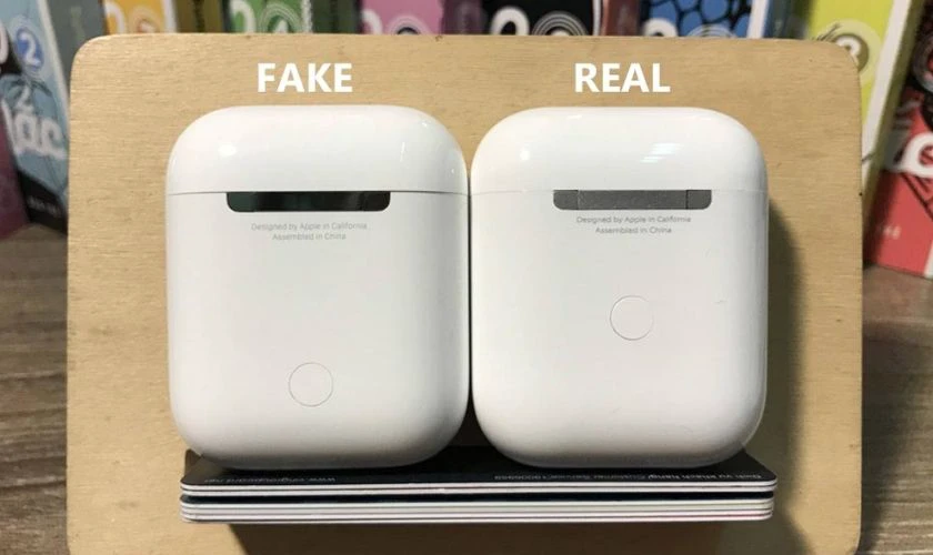 M&aacute;ch bạn c&aacute;ch check AirPod h&agrave;ng thật hay giả