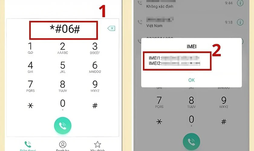 Check iMei OPPO